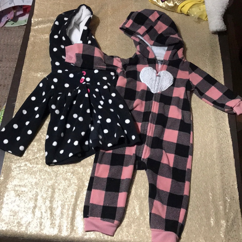 12m Fleece Lot